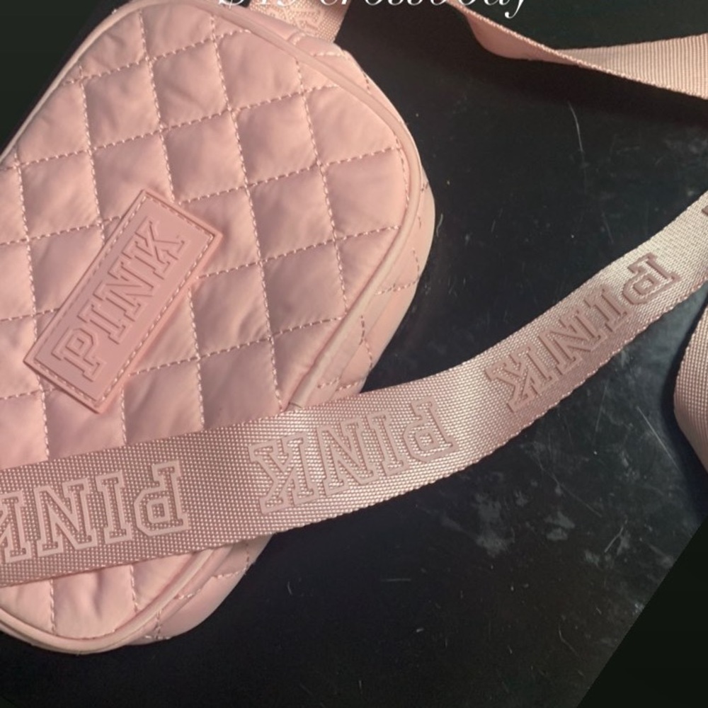 Pink nation crossbody